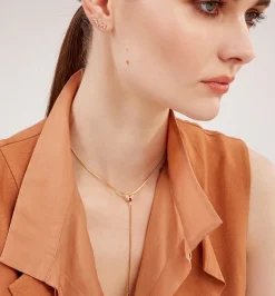 "See-line woman" necklace
