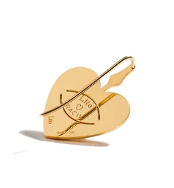 Rose coeur diamond earrings lito♡racil
