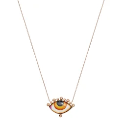 Russe Grand Ambre diamond necklace