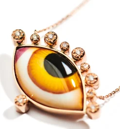 Russe Grand Ambre diamond necklace