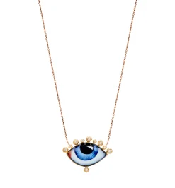Russe Grand Bleu diamond necklace