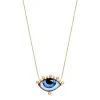 Russe Grand Bleu diamond necklace