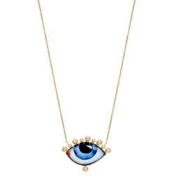 Russe Grand Bleu diamond necklace
