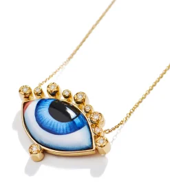 Russe Grand Bleu diamond necklace