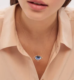 Russe Grand Bleu diamond necklace