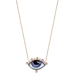 Russe Grand Mauve diamond necklace