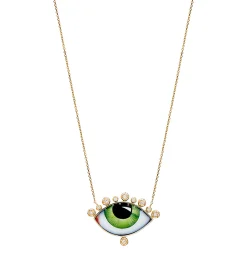 Russe Grand Vert diamond necklace