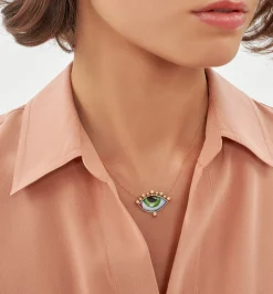 Russe Grand Vert diamond necklace