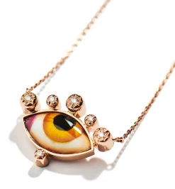 Russe Petit Ambre diamond necklace