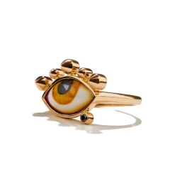 Russe Petit Ambre ring