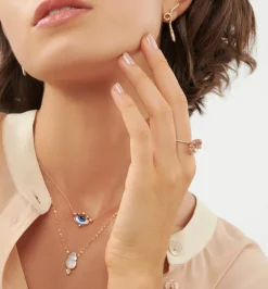 Russe Petit Bleu diamond necklace