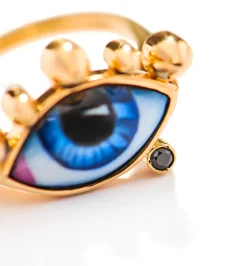 Russe Petit Bleu ring
