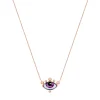 Russe Petit Mauve diamond necklace