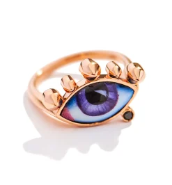 Russe Petit Mauve ring