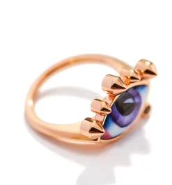 Russe Petit Mauve ring