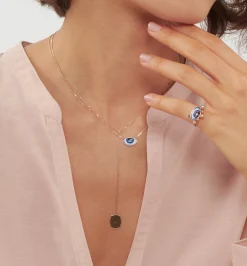 Russe Petit Mauve ring