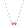 Russe Petit Rose diamond necklace