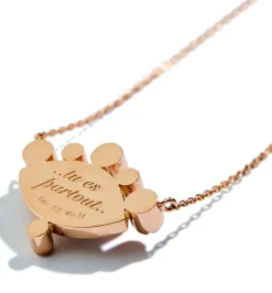 Russe Petit Rose diamond necklace