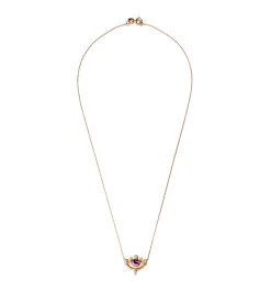 Russe Petit Rose diamond necklace