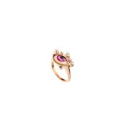 Russe Petit Rose ring