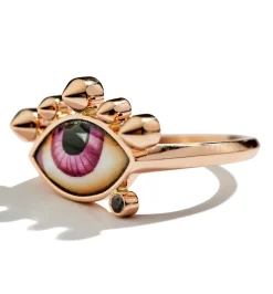 Russe Petit Rose ring