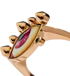 Russe Petit Rose ring