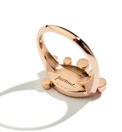 Russe Petit Rose ring