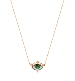 Russe Petit Vert diamond necklace