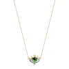 Russe Petit Vert diamond necklace