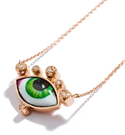 Russe Petit Vert diamond necklace