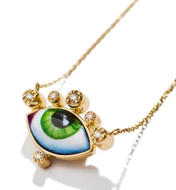 Russe Petit Vert diamond necklace