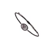 Small Andrea macrame diamond bracelet