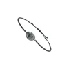 Small Andrea macrame men's bracelet
