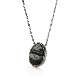 Small Andrea men's necklace