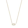 Small Chiara diamond necklace