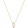 Small Chiara diamond necklace