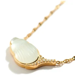 Small Chiara diamond necklace