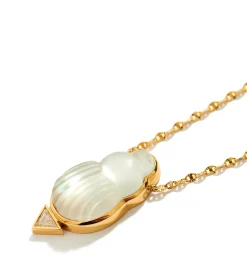Small Chiara diamond necklace