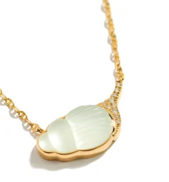 Small Chiara diamond necklace