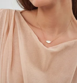 Small Chiara diamond necklace
