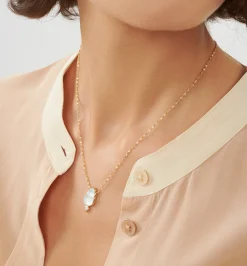 Small Chiara diamond necklace
