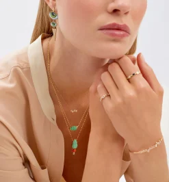 Small Daria diamond necklace