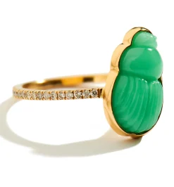 Small Daria diamond ring