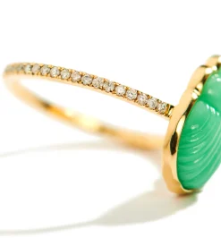 Small Daria diamond ring