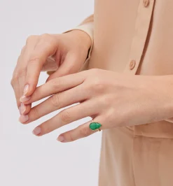 Small Daria diamond ring