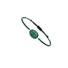 Small Gola diamond macrame men's bracelet