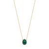 Small Gola diamond necklace
