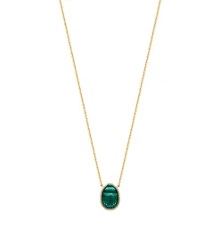 Small Gola diamond necklace