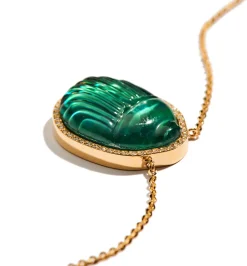 Small Gola diamond necklace