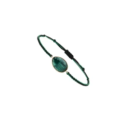 Small Gola macrame men's bracelet